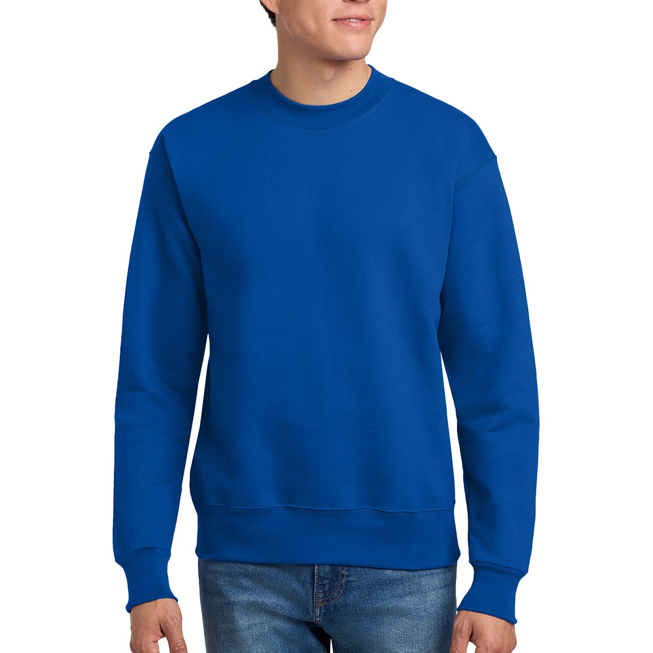 Gildan Crewneck Sweatshirt, Blank Heavy Blend Fleece Pullover